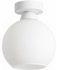 BRILAGI - LED Stropní svítidlo RETRO GLASS 1xE27/60W/230V pr. 15 cm bílá
