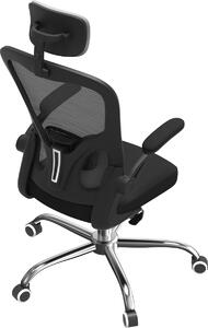 TP Living Kancelářská otočná židle DORY - šedá
