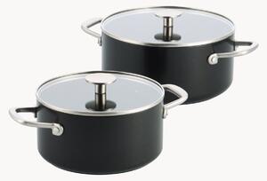 Sada hrnců s nepřilnavým povrchem Advanced Forged Aluminium, 4 díly