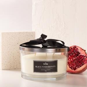 HOMLA Vonná svíčka Moon Black Pomegranate 430 g