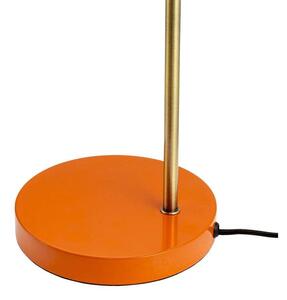DybergLarsen - Ocean Stolní Lampa Orange/BrassDybergLarsen - Lampemesteren