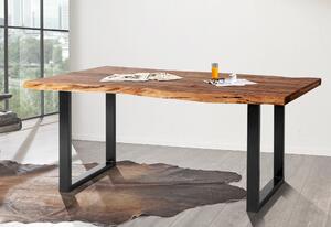 Jídelní stůl GURU akácie forest, 200x100 cm