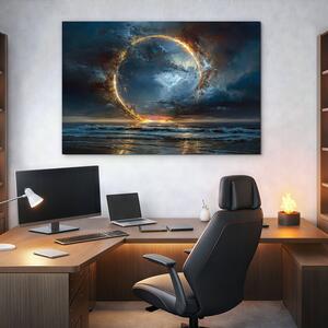 DUBLEZ | Obraz - Portál nad mořem | UV tisk, Premium