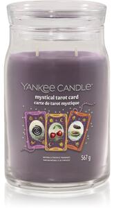 Yankee Candle Halloween Mystical Tarot Card vonná svíčka Signature 567 g