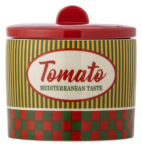 Keramická dóza Stefano Tomato 1,8 l
