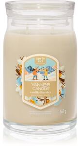 Yankee Candle Vanilla Flurries vonná svíčka Signature 567 g
