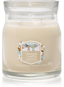 Yankee Candle Vanilla Flurries vonná svíčka Signature 368 g