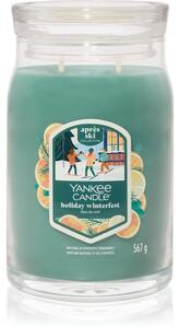 Yankee Candle Holiday Winterfest vonná svíčka Signature 567 g