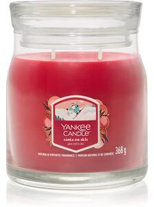 Yankee Candle Santa On Skis vonná svíčka 368 g