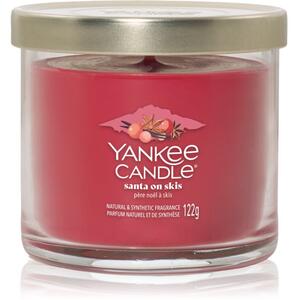 Yankee Candle Santa On Skis vonná svíčka Signature 122 g
