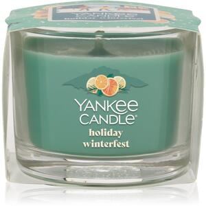 Yankee Candle Holiday Winterfest votivní svíčka 37 g