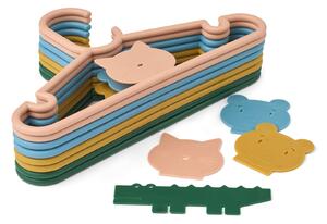 Dětská šatní ramínka Falton Yuzu Multi Mix – set 8 ks