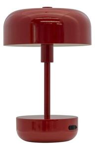 DybergLarsen - Haipot LED Portable Stolní Lampa Dark RedDybergLarsen - Lampemesteren
