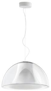 Pedrali Transparentní závěsné světlo L002S/BA 52 cm