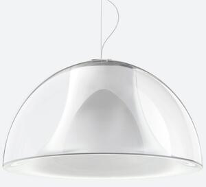 Pedrali Transparentní závěsné světlo L002S/BA 52 cm