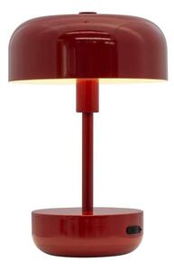 DybergLarsen - Haipot LED Portable Stolní Lampa Dark RedDybergLarsen - Lampemesteren