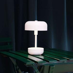 DybergLarsen - Haipot Portable Stolní Lampa WhiteDybergLarsen - Lampemesteren