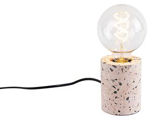 Designová stolní lampa růžová žula - Baranda