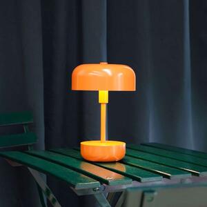 DybergLarsen - Haipot Portable Stolní Lampa OrangeDybergLarsen - Lampemesteren