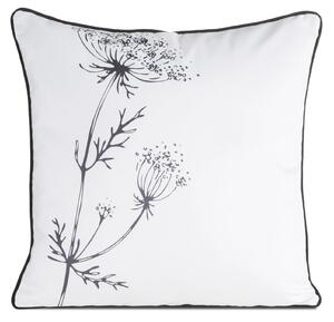 DEKORAČNÍ POVLAK NA POLŠTÁŘ PREMIUM AGNES 60X60 CM KVĚTY