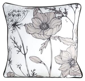 DEKORAČNÍ POVLAK NA POLŠTÁŘ PREMIUM AGNES 45X45 CM KVĚTY