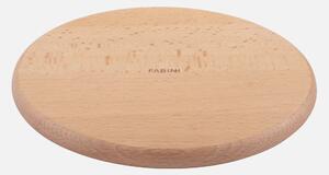 Fabini Podložka Arba, ø 20 cm - Buková podložka pod hrnec