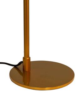 DybergLarsen - Futura Stolní Lampa Small Black/Brass - Lampemesteren