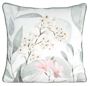 DEKORAČNÍ POVLAK NA POLŠTÁŘ PREMIUM JULIET 45X45 CM KVĚTY