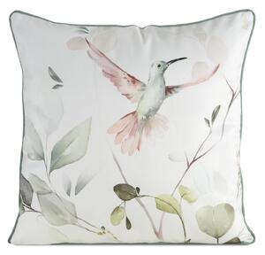 DEKORAČNÍ POVLAK NA POLŠTÁŘ PREMIUM INEZ 60X60 CM KVĚTY