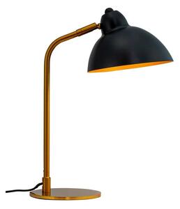 DybergLarsen - Futura Stolní Lampa Small Black/Brass - Lampemesteren