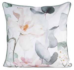 DEKORAČNÍ POVLAK NA POLŠTÁŘ PREMIUM JULIET 60X60 CM KVĚTY