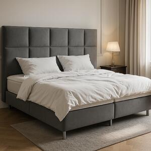 Royal Comfort Postel MAGNUM ONLINE EDICE FIRM Rozložení nožiček: A. Všechny nožičky viditelné, Látka Tiffany: 1 Cream, Barva nožiček: Nohy buk