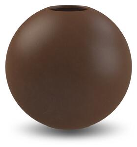 COOEE Design Váza Ball Coffee - 20 cm CED246