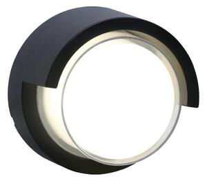 LED Venkovní nástěnné svítidlo ESSEN LED/10W/230V IP44 černá