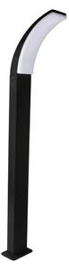 LED Venkovní lampa AMY LED/12W/230V 100 cm IP44 černá