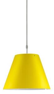 Luceplan - Costanza Závěsné Světlo Smart Yellow - Lampemesteren
