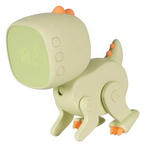 LED Stmívatelná dětská noční lampička s budíkem ROBOT LED/1W/5V 1200 mAh