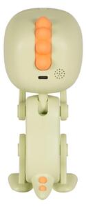 LED Stmívatelná dětská noční lampička s budíkem ROBOT LED/1W/5V 1200 mAh