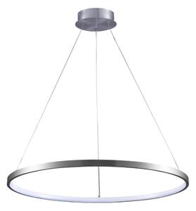 LED Lustr na lanku LEA LED/20W/230V 4000K pr. 50 cm matný chrom