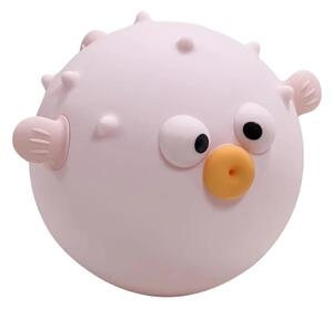 LED RGBW Stmívatelná dětská dotyková lampa HELA LED/1W/5V USB 1200 mAh růžová