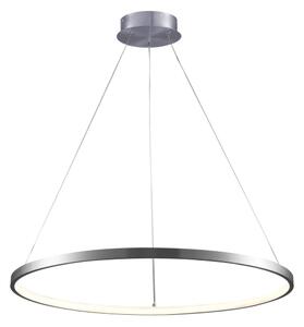 LED Lustr na lanku LEA LED/20W/230V 4000K pr. 50 cm matný chrom