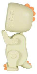 LED Stmívatelná dětská noční lampička s budíkem ROBOT LED/1W/5V 1200 mAh