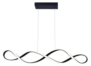 LED Lustr na lanku INFINITO LED/34W/230V černá