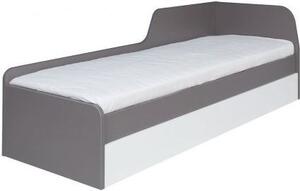 Dětská postel s roštem Boro 21 pro matraci 80 x 200 cm