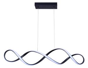 LED Lustr na lanku INFINITO LED/34W/230V černá