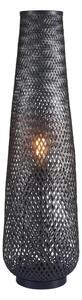 Stojací lampa ZANZIBAR 1xE27/20W/230V černá