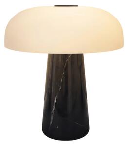 Nordlux Stolní LED přenosná lampa Glossy Mini Portable, v. 24 cm, 3000K Barva: Šedohnědá