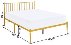 Manželská postel 160 cm Zaira (s roštem). 1017207