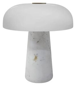 Nordlux Stolní LED přenosná lampa Glossy Mini Portable, v. 24 cm, 3000K Barva: Bílá