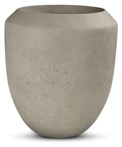 Cigar květináč Grey Rozměry: Průměr 60 cm, Výška 70 cm